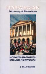 Norwegian-English - English-Norwegian Dictionary and Phrasebook (2002)