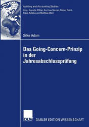 Das Going Concern Prinzip in Der Jahresabschlusspr fung - Silke Adam (2007)