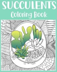 Succulents Coloring Book (ISBN: 9781715436247)