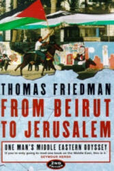 From Beirut to Jerusalem - Friedman Thomas L (ISBN: 9780006530701)