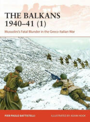 Balkans 1940-41 - Adam Hook (ISBN: 9781472842572)