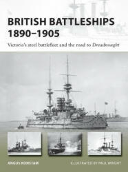 British Battleships 1890-1905 - Paul Wright (ISBN: 9781472844682)