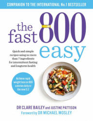 Fast 800 Easy - Justine Pattison (ISBN: 9781780724508)