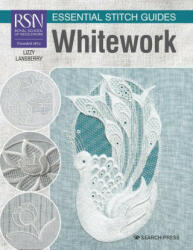 RSN Essential Stitch Guides: Whitework (ISBN: 9781782219217)