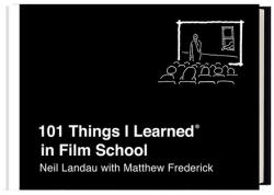 101 Things I Learned in Film School - Neil Landau (ISBN: 9781524762001)