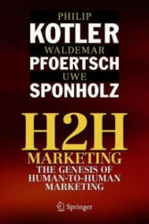 H2H Marketing - Philip Kotler, Waldemar Pfoertsch, Uwe Sponholz (ISBN: 9783030595302)