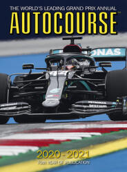 Autocourse 2020-2021 Annual - Tony Dodgins, Mark Hughes (ISBN: 9781910584422)