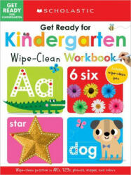 Get Ready for Kindergarten Wipe-Clean Workbook: Scholastic Early Learners (ISBN: 9781338715934)