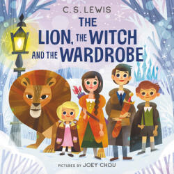 Lion, the Witch and the Wardrobe Board Book - Joey Chou (ISBN: 9780062988775)