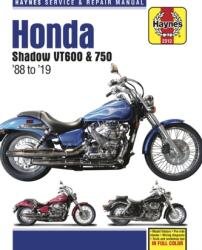 Honda Shadow Vt600 & 750 - '88 to '19 - Haynes Publishing (ISBN: 9781620923979)