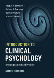 Introduction to Clinical Psychology - Bethany A. Teachman, Bunmi O. Olatunji (ISBN: 9781108735797)