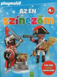 Playmobil: Az én színezőm - Sok-sok színes matricával (ISBN: 9783849925697)