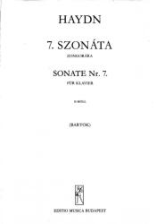 7. SZONÁTA E-MOLL ZONGORÁRA (ISBN: 9786310200439)
