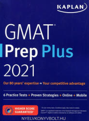 GMAT Prep Plus 2021 (ISBN: 9781506262376)