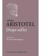 DESPRE SUFLET - ARISTOTEL (ISBN: 9786068358840)