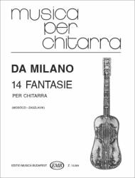 14 FANTASIE PER CHITARRA (ISBN: 9786380231838)