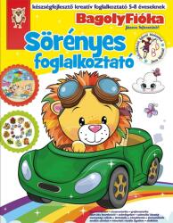 Jánossy-Kármán Mónika - BagolyFióka - Sörényes foglalkoztató (ISBN: 9786155970535)