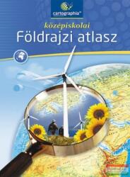 Középiskolai földrajzi atlasz (ISBN: 9789632625621)