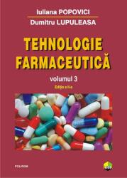 Tehnologie farmaceutică (ISBN: 9789734669103)
