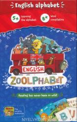 Zoolphabet - Állatira jó angol tanulás (ISBN: 4747721400035)