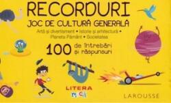 Recorduri. Joc de cultura generala. 100 de intrebari si raspunsuri (ISBN: 9786063339547)