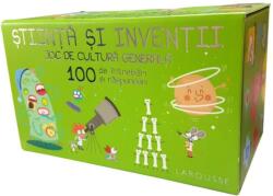 Stiinta si inventii. Joc de cultura generala. 100 de intrebari si raspunsuri (ISBN: 9786063339684)