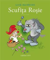 Scufița roșie (ISBN: 9789975799621)