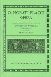 Horace Opera - H. W. Garrod (ISBN: 9780198146186)
