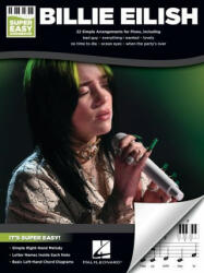 Billie Eilish - Super Easy Songbook (ISBN: 9781540094209)