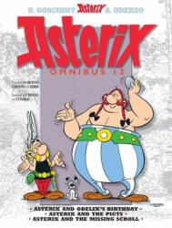 Asterix: Asterix Omnibus 12 - Jean-Yves Ferri, Albert Uderzo, Didier Conrad (ISBN: 9781510107236)