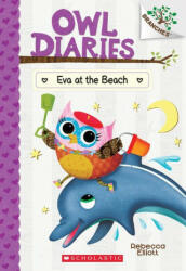Eva at the Beach: A Branches Book (Owl Diaries #14), Volume 14 (ISBN: 9781338298796)