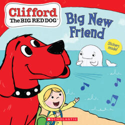 Big New Friend (ISBN: 9781338672572)