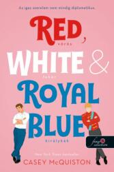 Red, White, & Royal Blue - Vörös, fehér és királykék (2021)