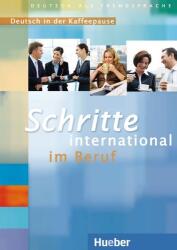 Schritte international im Beruf, Deutsch in der Kaffeepause, 2 CDs (ISBN: 9783192615900)
