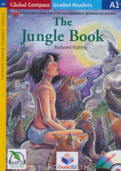 Graded Reader - The Jungle Book with MP3 CD - Level A1 - (ISBN: 9781781644164)
