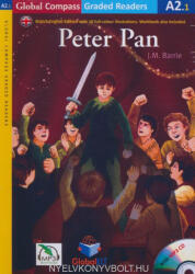 J. M. Barrie: Peter Pan with MP3 Audio CD- Global ELT Readers Level A2.1 (ISBN: 9781781644171)