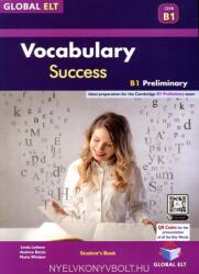 Vocabulary Success B1 Preliminary - Self-Study Edition (ISBN: 9781781647110)
