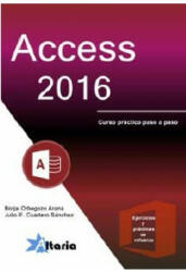 ACCESS 2016 - BORJA ORBEGOZO (ISBN: 9788494404993)