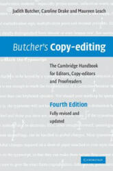 Butcher's Copy-editing - Judith Butcher (2010)