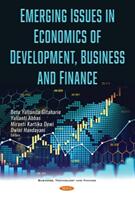 Emerging Issues in Economics of Development Business and Finance (ISBN: 9781536173826)