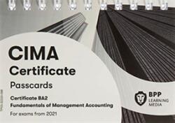 CIMA BA2 Fundamentals of Management Accounting - Passcards (ISBN: 9781509735471)