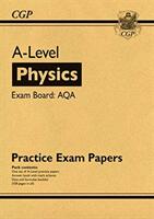 New A-Level Physics AQA Practice Papers (ISBN: 9781789084658)