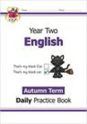 KS1 English Daily Practice Book: Year 2 - Autumn Term - CGP Books (ISBN: 9781789086782)