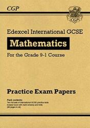 New Edexcel International GCSE Maths Practice Papers: Higher - pentru cursul Grade 9-1 (ISBN: 9781789086843)