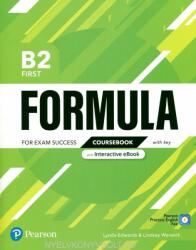 Formula B2 First Coursebook with Key Digital Resources and Interactive eBook (ISBN: 9781292391410)