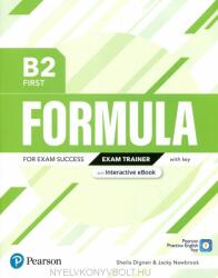Formula B2 First Exam Trainer with Key Digital Resources and Interactive eBook (ISBN: 9781292391434)