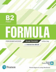 Formula B2 First Exam Trainer without key & eBook - Pearson Education (ISBN: 9781292391441)