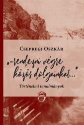 rendezni végre közös dolgainkat (ISBN: 9786155084768)