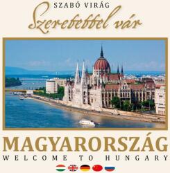 Szeretettel vár magyarország (ISBN: 9786155078019)