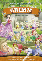 Grimm történetei nyomán - Piroska és a farkas (ISBN: 9789635100958)